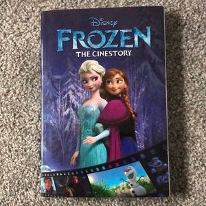 Disney's Frozen - the cinestory